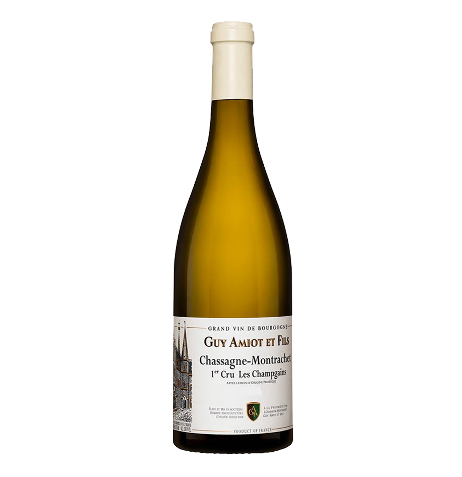 Chassagne-Montrachet 1er Cru "Les Champgains" 2023 - Domaine Guy Amiot et Fils