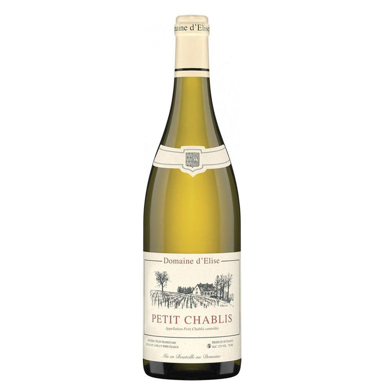 Petit Chablis AOC 2024 - Domaine d’Elise