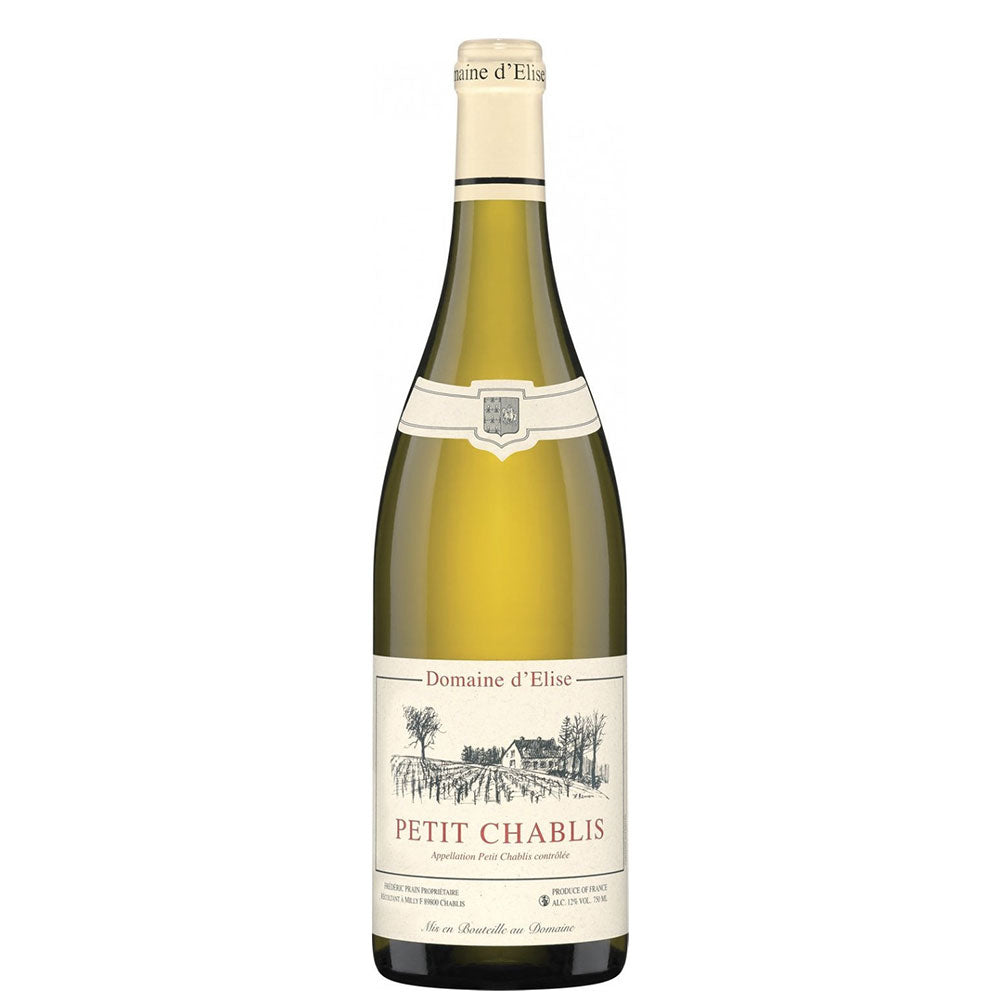 Petit Chablis AOC 2025 - Domaine d’Elise