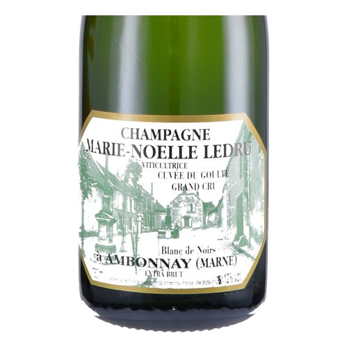 Champagne Extra Brut Grand Cru "Cuvéè du Goulté" 2015 - Marie Noëlle Ledru