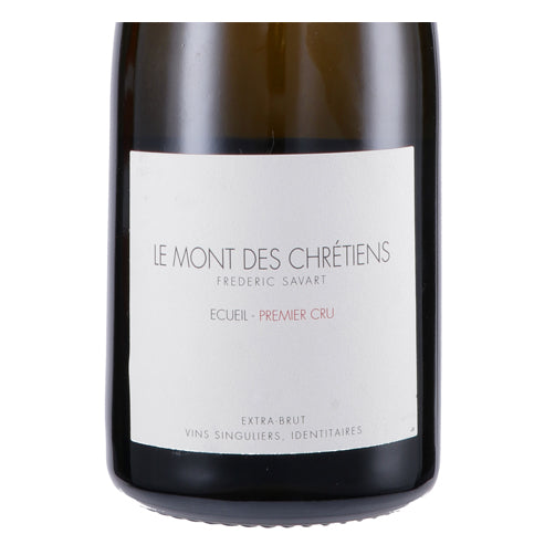 Champagne Extra Brut 1er Cru "Le Mont des Chrétiens" 2020 - Savart