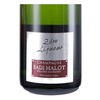 Champagne Brut Nature 1er Cru "Zéro Liqueur" - Sadi Malot