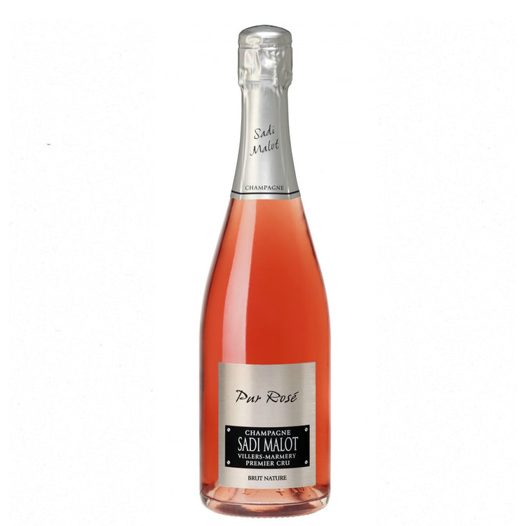 Champagne Brut Nature Rosé 1er Cru “Pur Rosé” 2019 - Sadi Malot