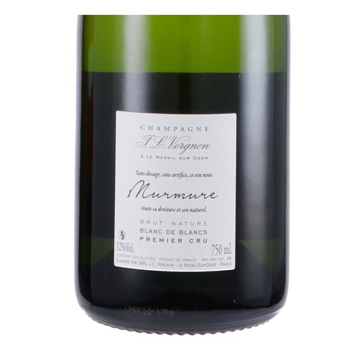 Champagne Brut Nature Blanc de Blancs 1er Cru "Murmure" - Jean Louis Vergnon