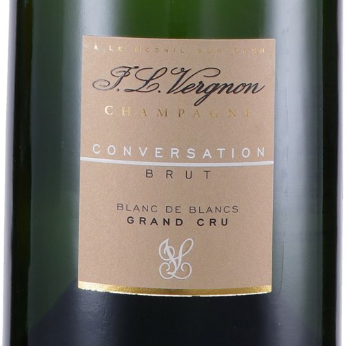 Champagne Brut Grand Cru "Conversation" Magnum - J.L. Vergnon