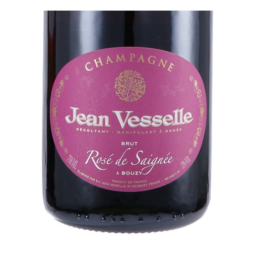 Champagne Brut "Rosé de Saignèe" - Jean Vesselle