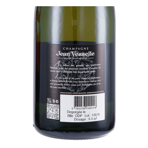 Champagne Brut "Oeil de Perdrix" Magnum - Jean Vesselle