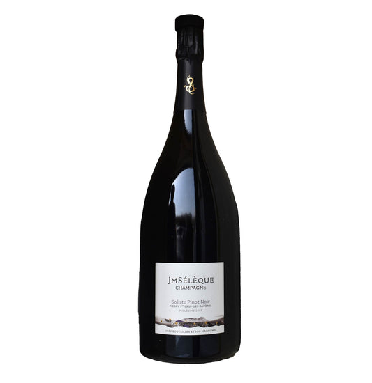 Champagne Extra Brut Blanc de Noirs 1er Cru Les Gayeres “Soliste Pinot Noir” 2017 Magnum - J-M Sélèque