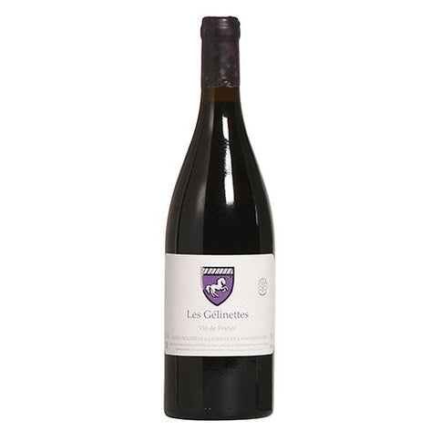 Vin de France Rouge "Les Gelinettes" 2023 - Ferme de la Sansonnière