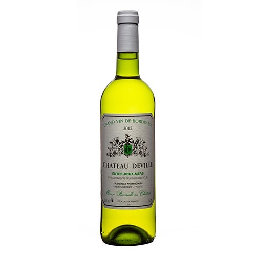 Entre Deux Mers AOC Château Deville Blanc 2022 - Château Deville
