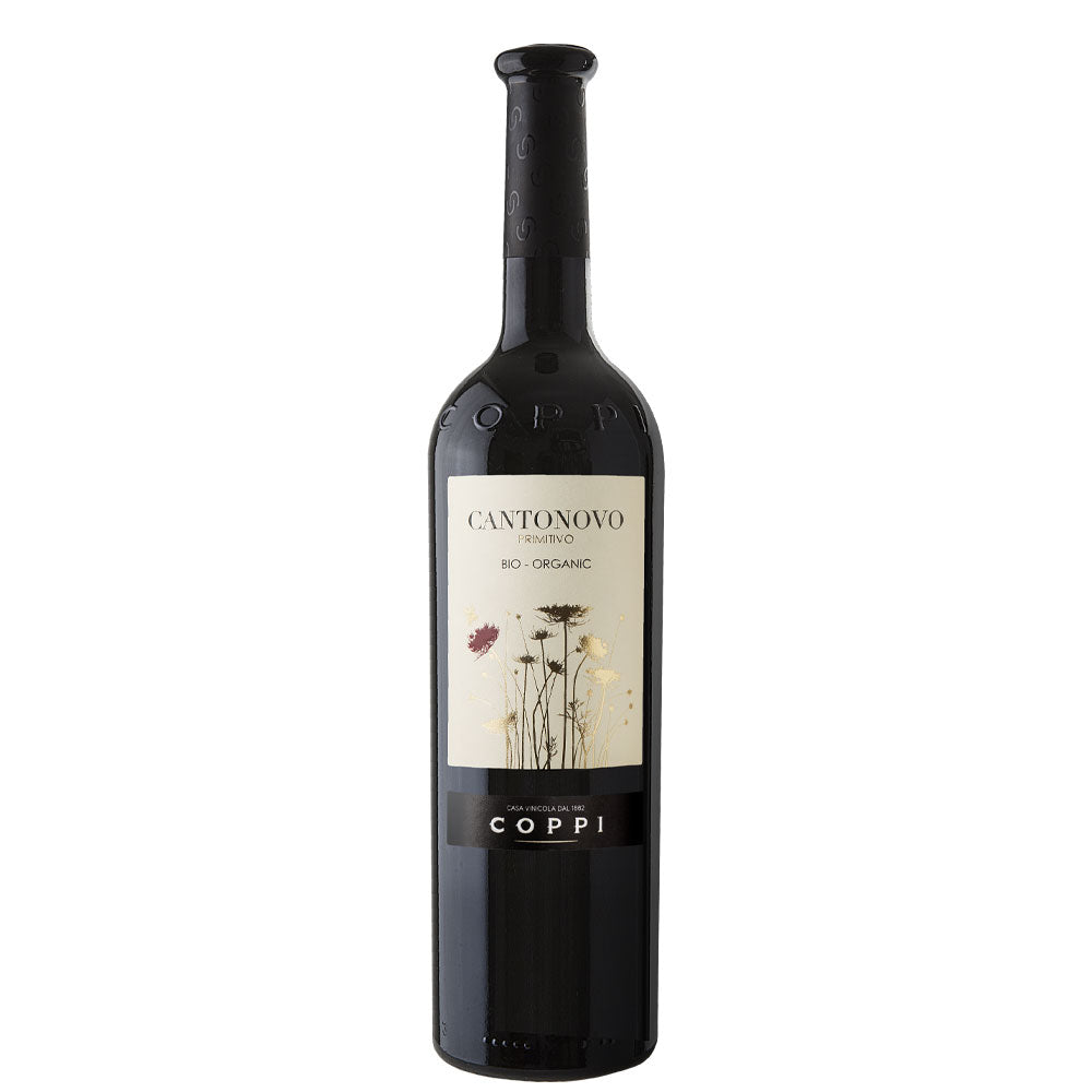 Puglia Primitivo IGP Biologico "Cantonovo" 2021 - Coppi