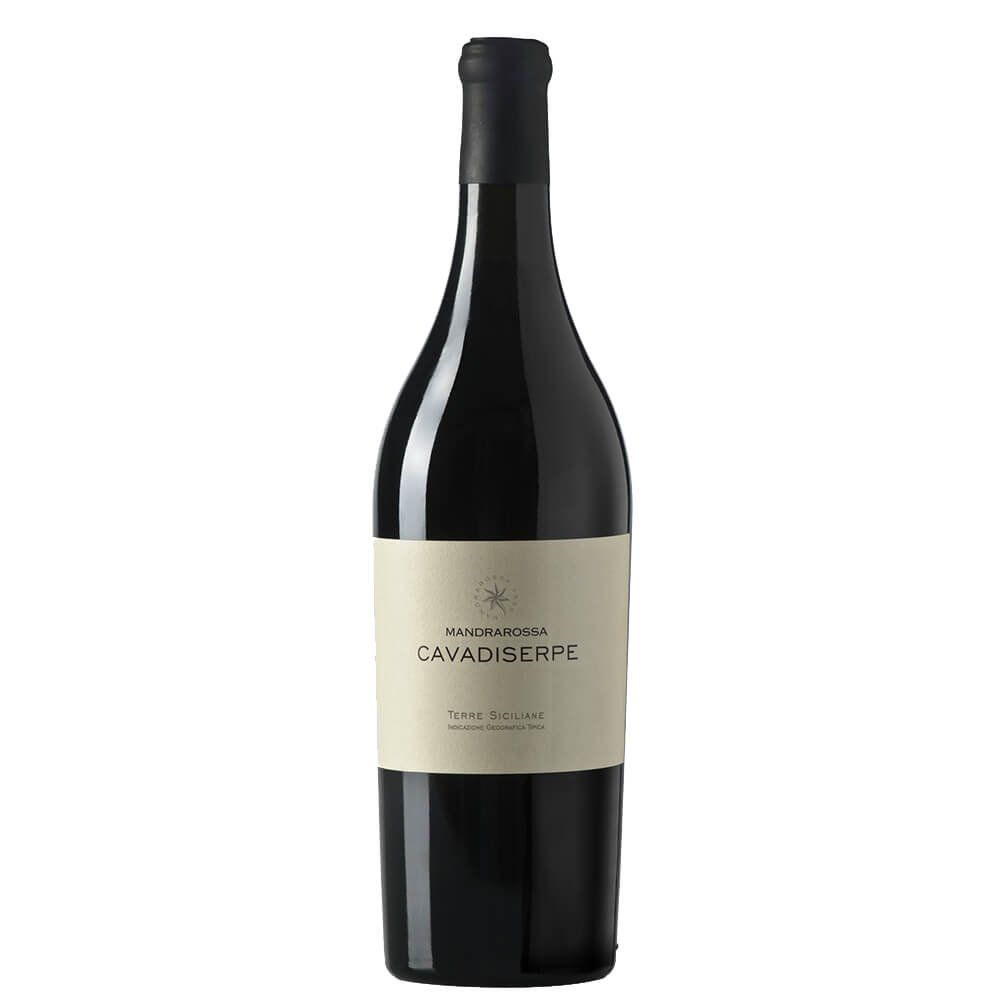 Terre Siciliane Rosso IGT "Cavadiserpe" 2024 - Mandrarossa