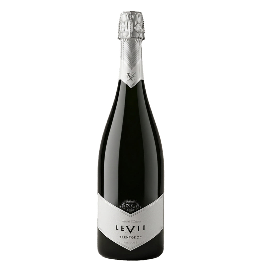 Trento Pas Dosé Millesimato DOC 2021 Magnum - Levii (astuccio)
