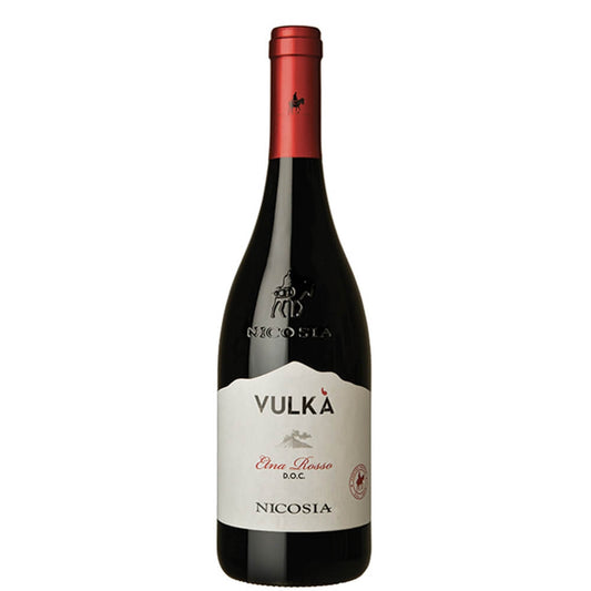 Etna Rosso DOC "Vulkà" 2023 - Nicosia