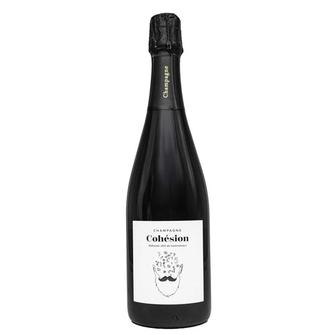 Champagne "Millésimé 2015 du Gastronomes" - Champagne Cohésion