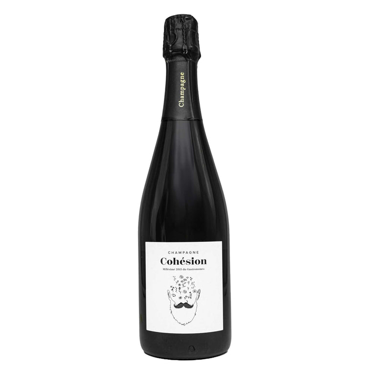 Champagne "Millésimé 2019 du Gastronomes" - Champagne Cohésion