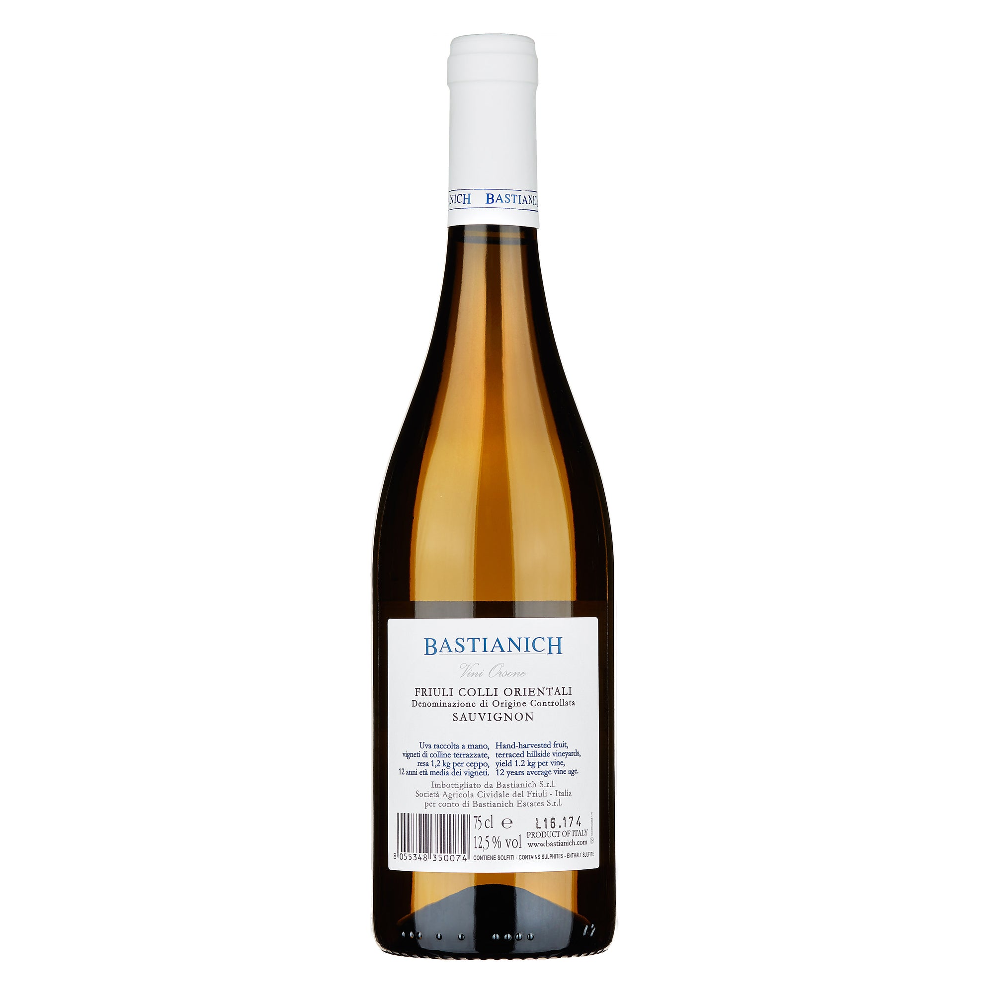 Colli Orientali del Friuli DOC Sauvignon 2024 - Bastianich