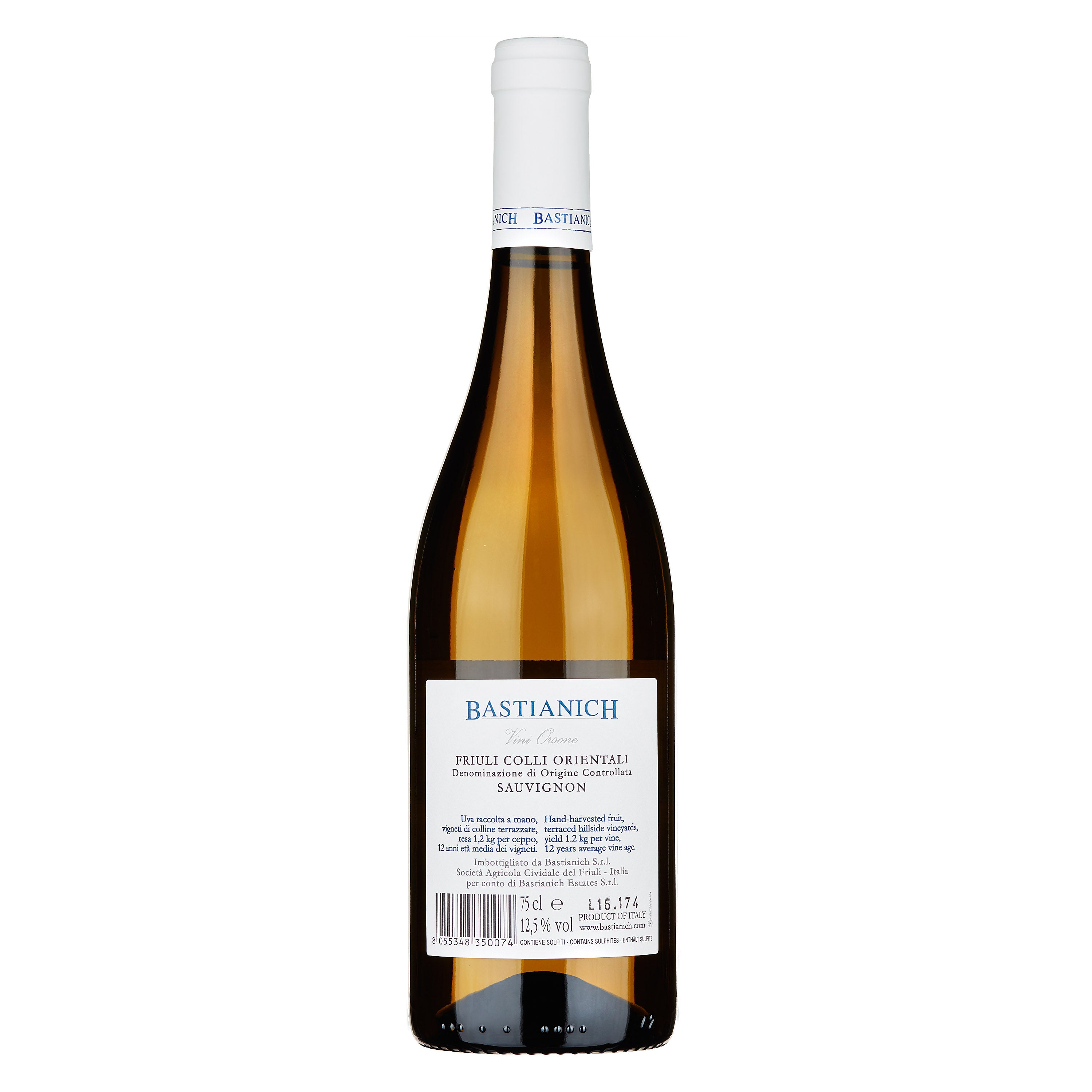 Colli Orientali del Friuli DOC Sauvignon 2025 - Bastianich