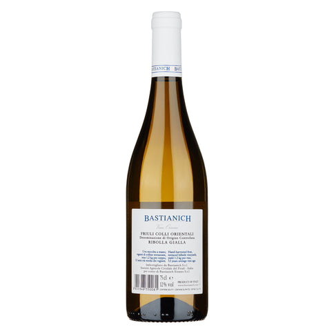 Friuli Colli Orientali Ribolla Gialla DOC 2023 - Bastianich