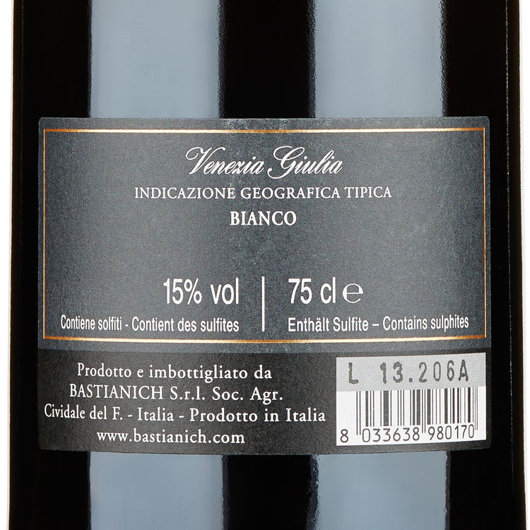Venezia Giulia Friulano IGT "Plus" 2020 - Bastianich