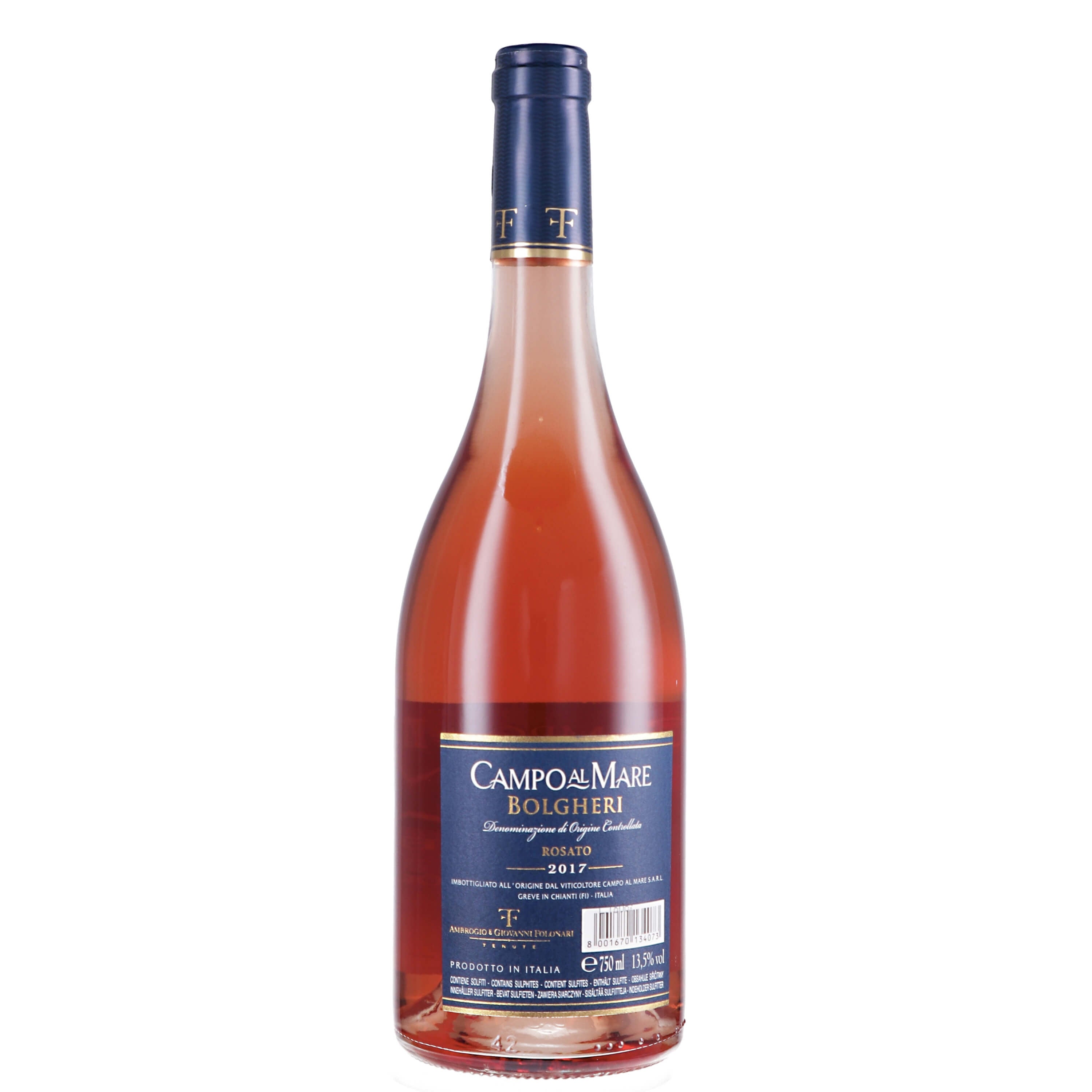 Bolgheri Rosato DOC 2025 - Campo al Mare