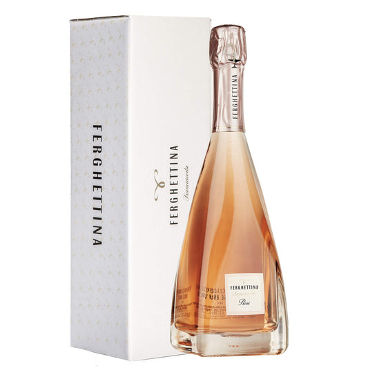 Franciacorta Brut Rosé DOCG 2020 - Ferghettina (Astuccio)