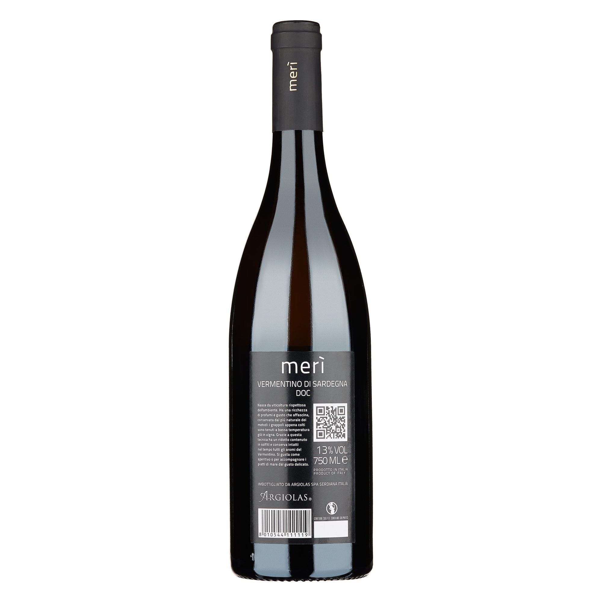 Vermentino di Sardegna DOC "Merì" 2025 - Argiolas