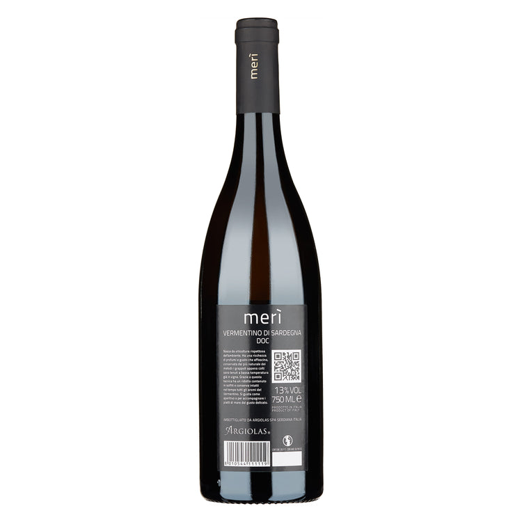Vermentino di Sardegna DOC "Merì" 2024 - Argiolas