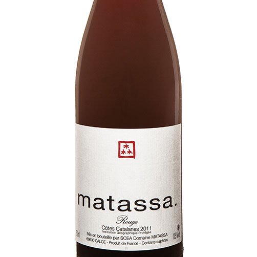 Côtes Catalanes IGP Matassa Rouge 2022 - Domaine Matassa