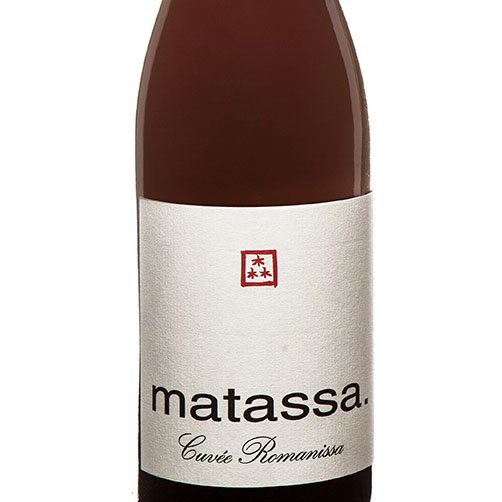 Côtes Catalanes Rouge "Cuvée Romanissa" 2023 - Domaine Matassa