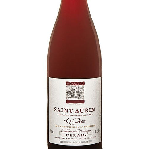 Saint Aubin Rouge "Le Ban" 2018 - Domaine Derain