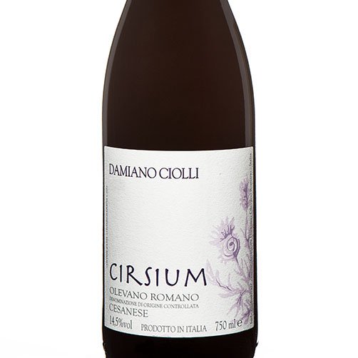 Cesanese di Olevano Romano DOC “Cirsium” 2022 - Damiano Ciolli
