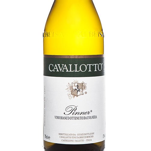 Vino Bianco "Pinner" - Cavallotto