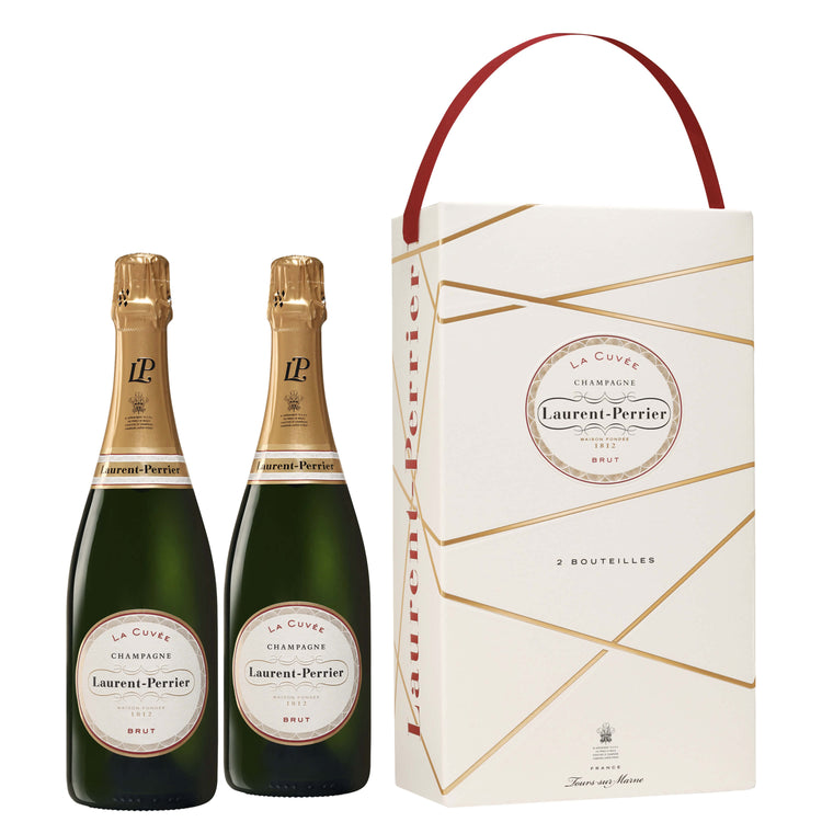Champagne Brut "La Cuvée" - Laurent-Perrier (astuccio - 2 bottiglie)
