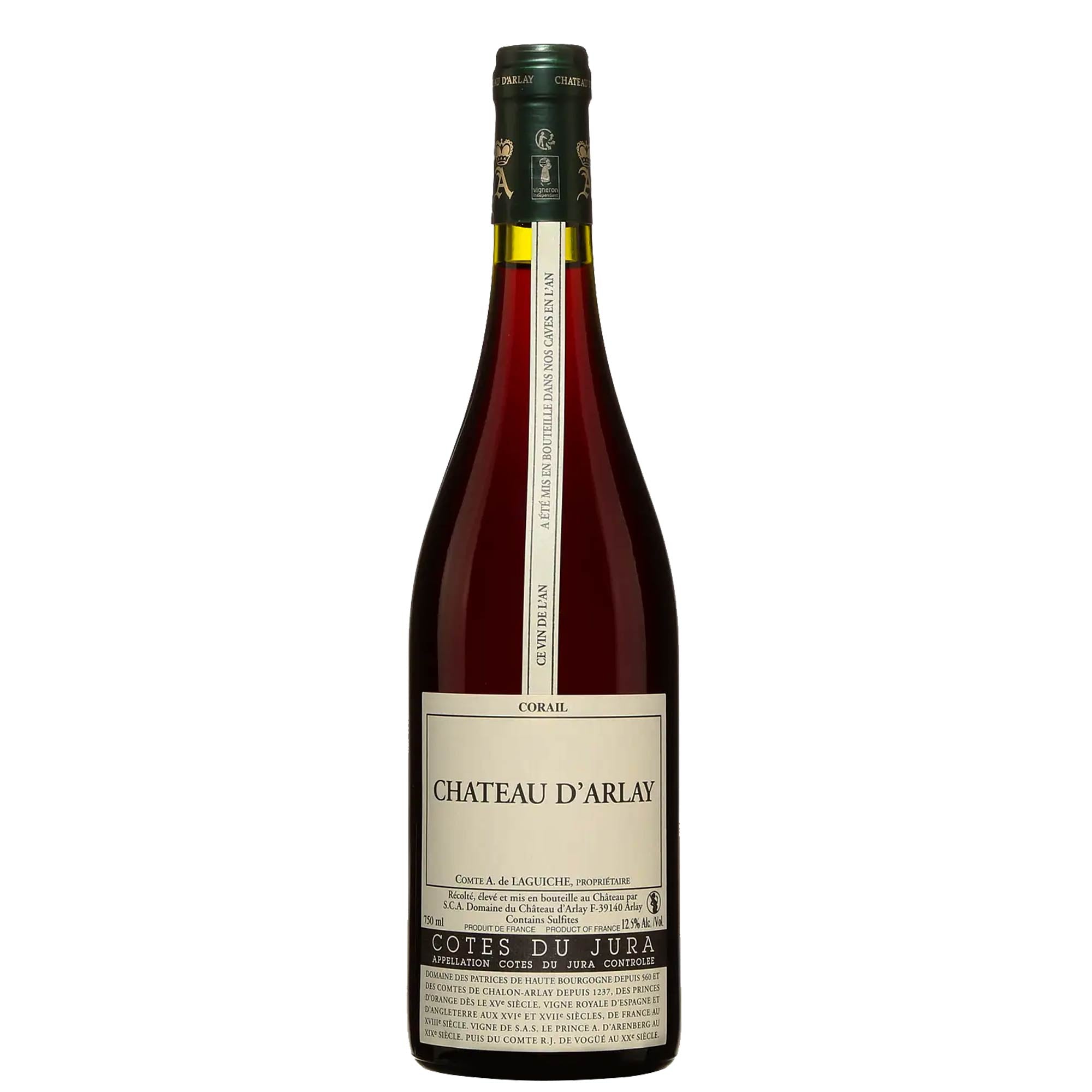 Côtes Du Jura Cuvée "Corail" 2020 - Chateau d'Arlay