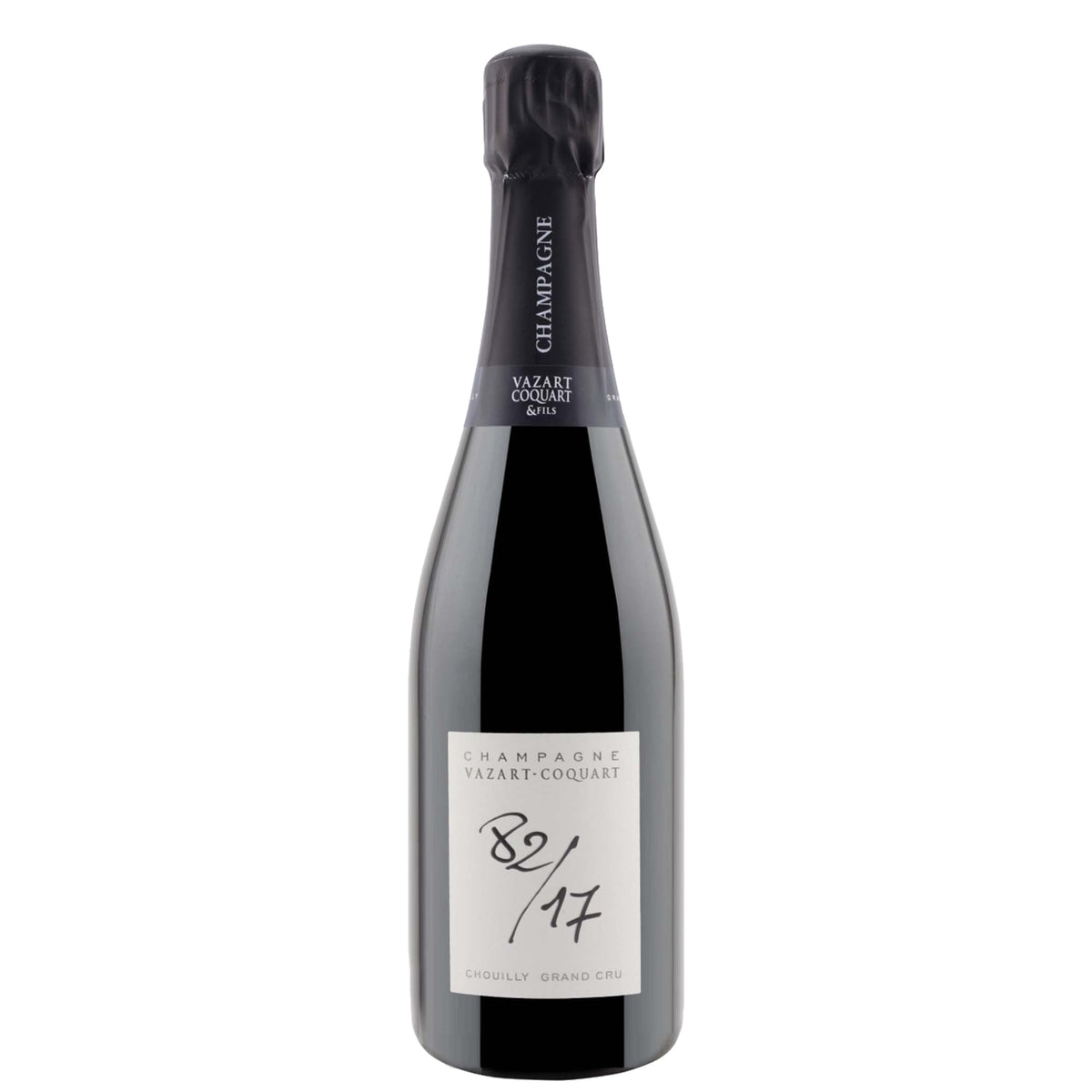 Champagne Extra Brut Blanc de Blancs Grand Cru "Cuvée 82/17 Solera" - Vazart-Coquart