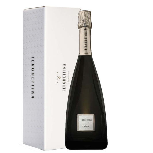Franciacorta DOCG Satèn 2021 Magnum - Ferghettina (Astuccio)