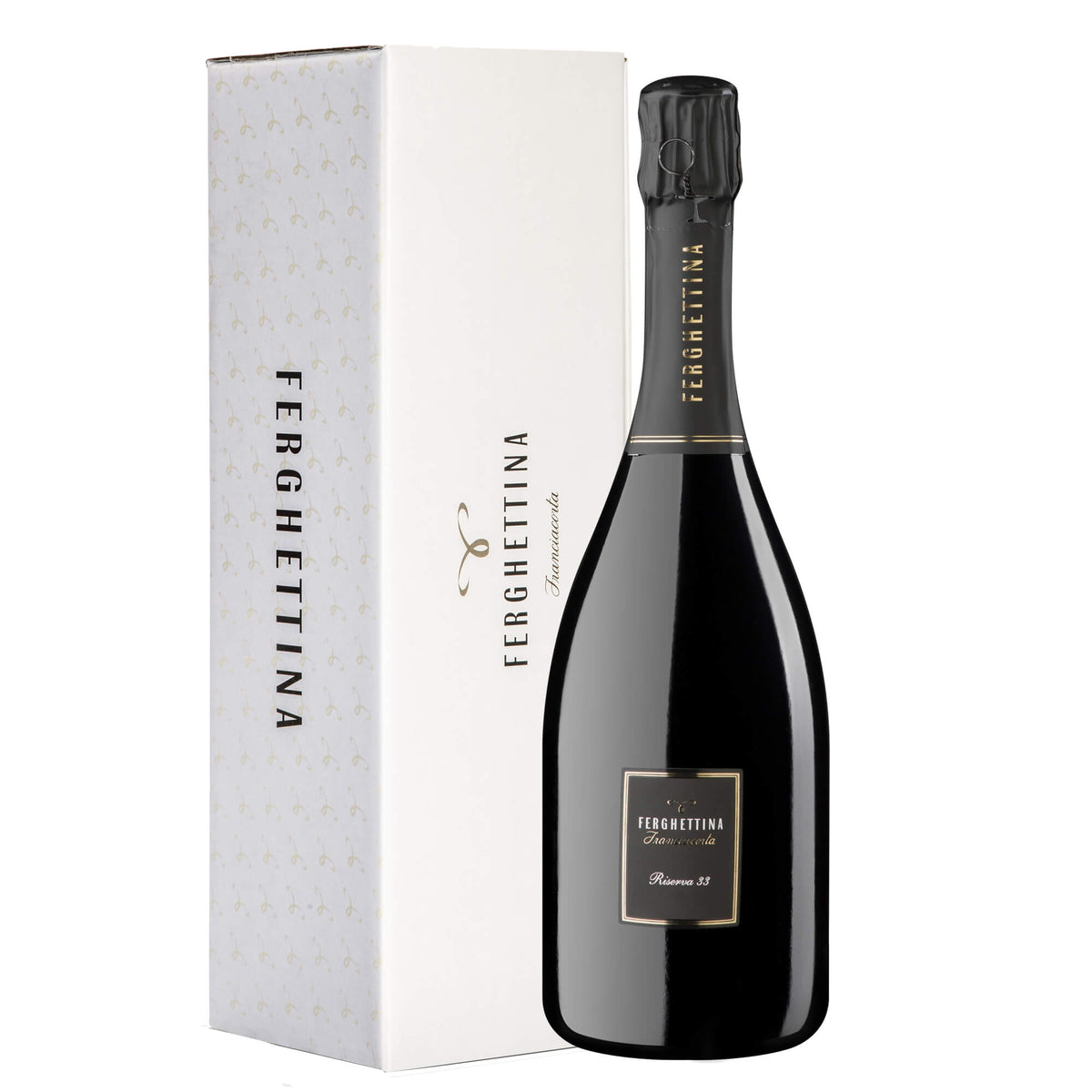 Franciacorta DOCG “Riserva 33” Pas Dosé 2018 - Ferghettina (astuccio)