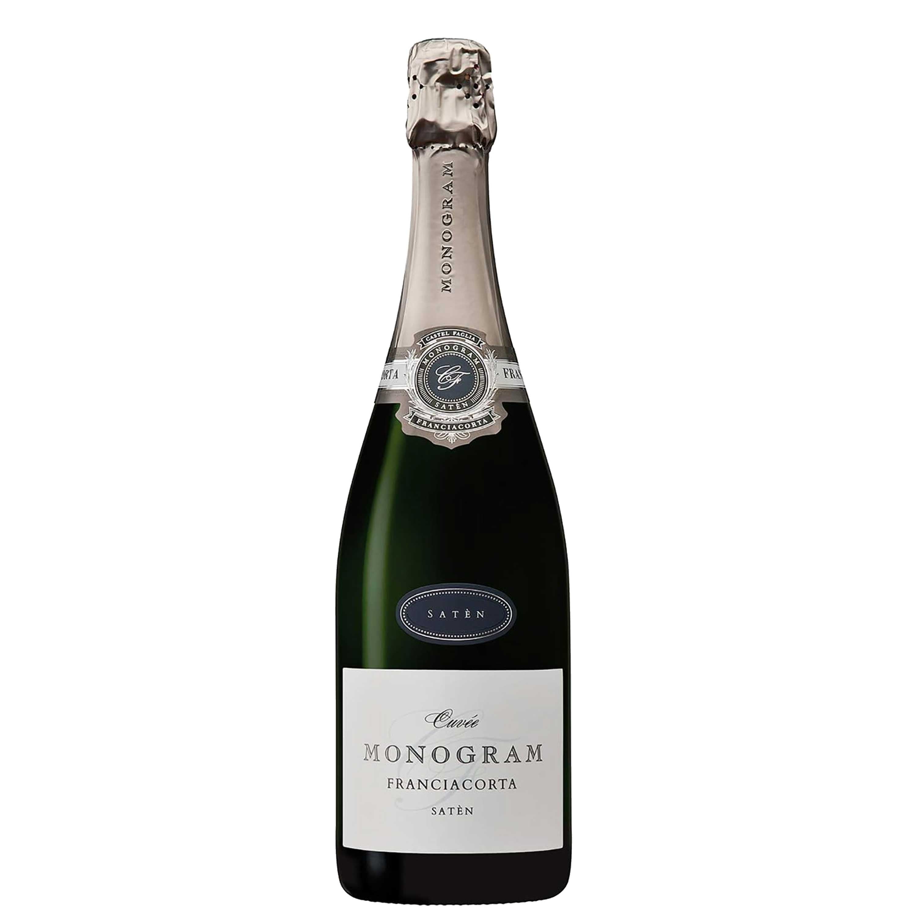 Franciacorta Satèn DOCG "Monogram" - Castel Faglia