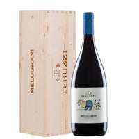 Toscana Rosso IGT "Melograni" 2018 Magnum - Teruzzi (cassetta di legno)