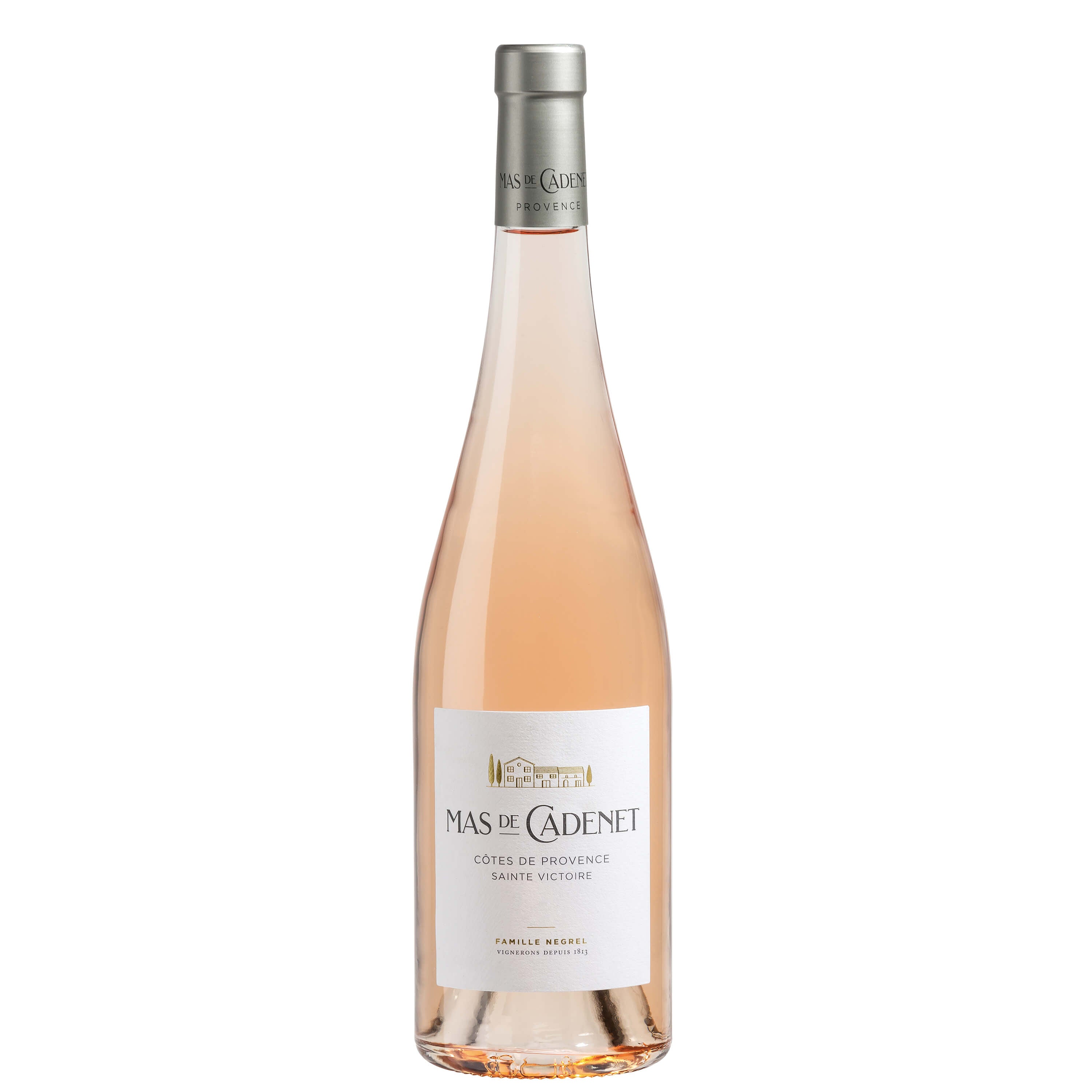 Côtes de Provence Sainte Victoire Rosé "Mas de Cadenet" 2025 - Mas de Cadenet