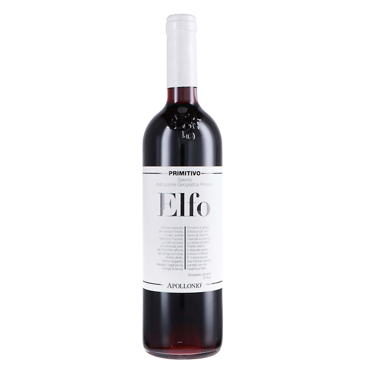Salento Primitivo IGP "Elfo" 2025 - Apollonio