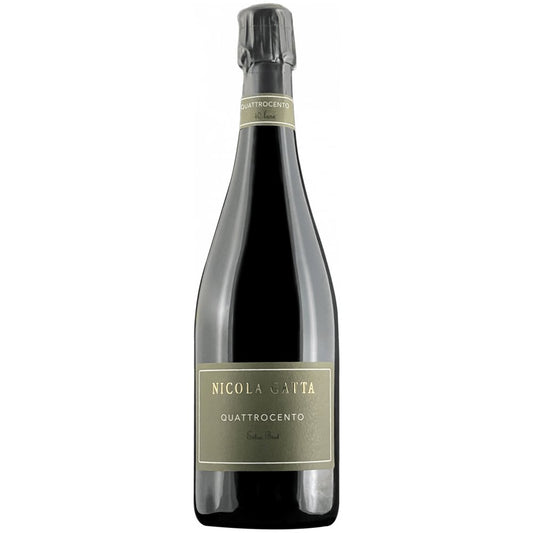 Spumante Metodo Classico Extra Brut "Quattrocento" - Nicola Gatta