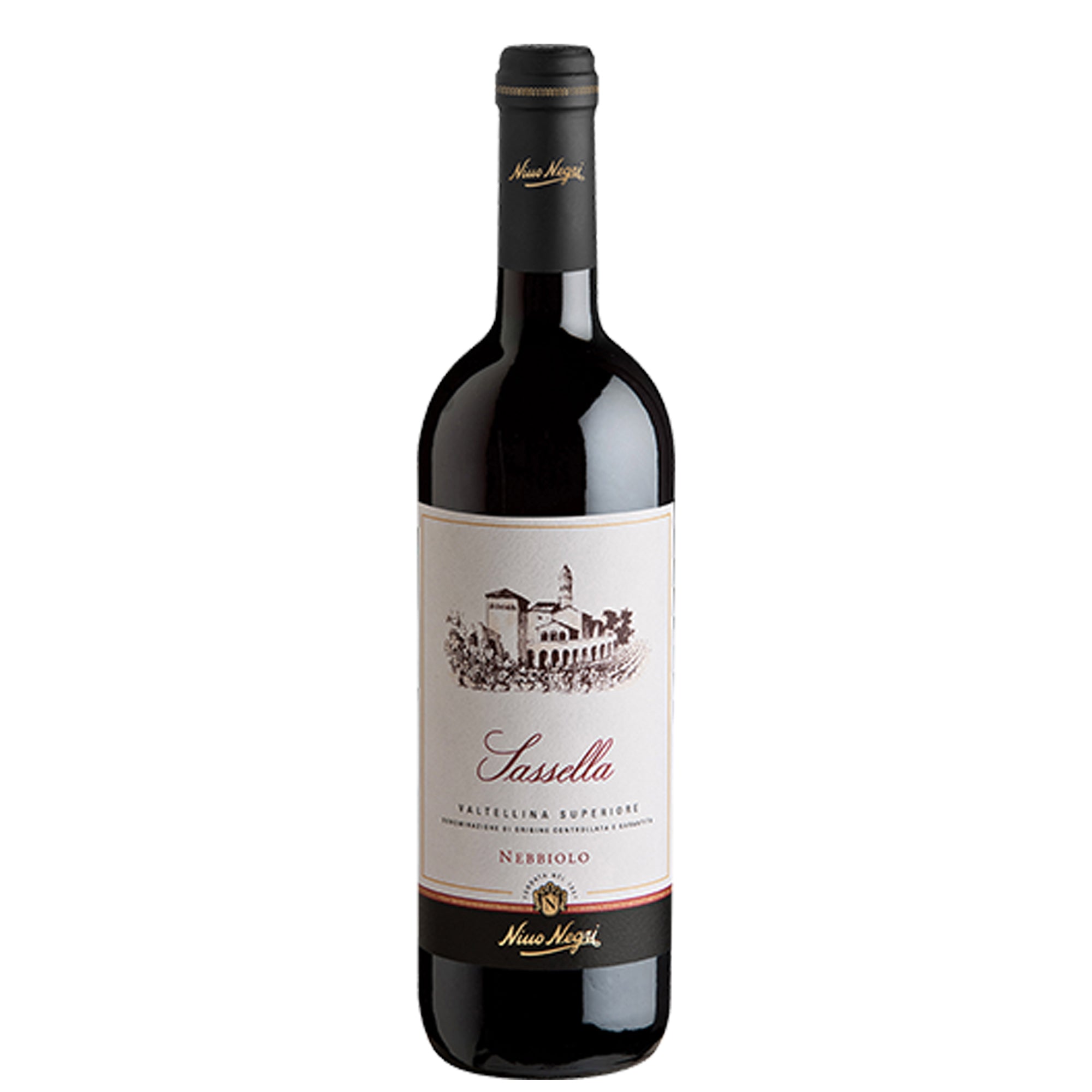 Valtellina Superiore DOCG "Sassella" 2021 - Nino Negri