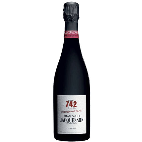 Champagne Extra Brut “Cuvée N° 742 Dégorgement Tardif” - Jacquesson (astuccio)