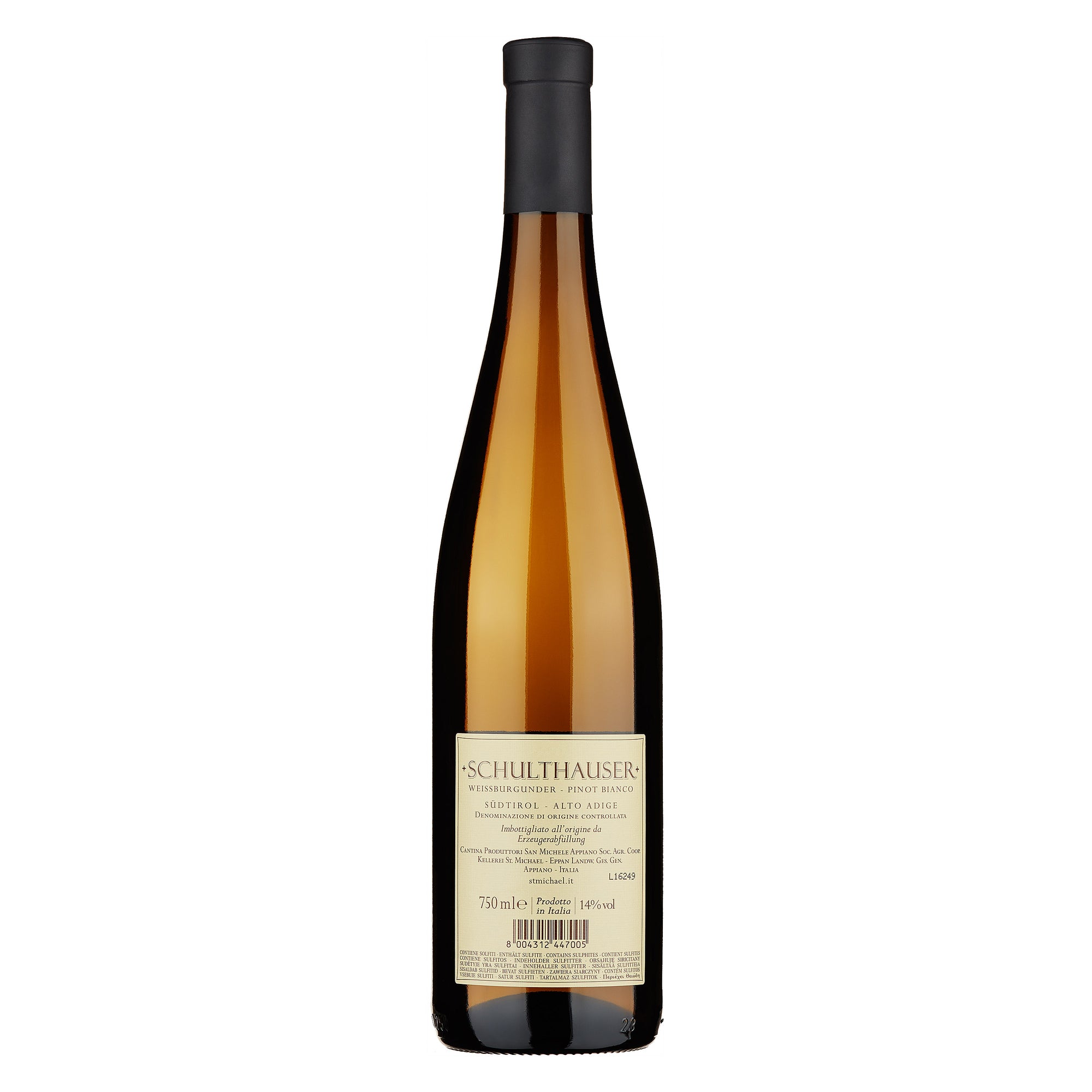 Alto Adige Pinot Bianco DOC "Schulthauser" 2025 - San Michele Appiano