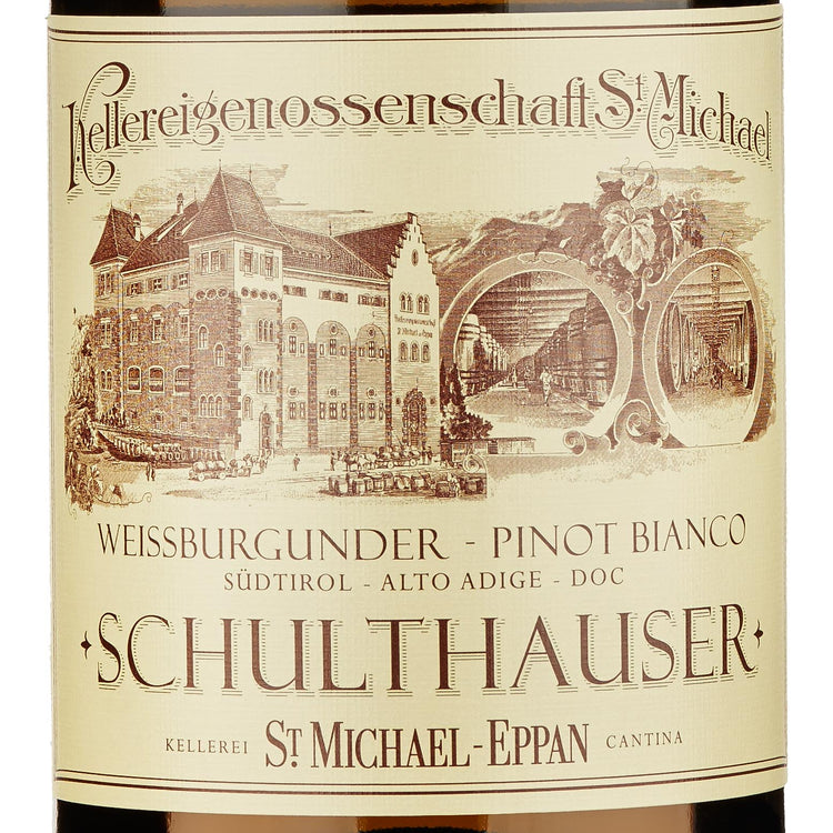 Alto Adige Pinot Bianco DOC "Schulthauser" 2024 - San Michele Appiano