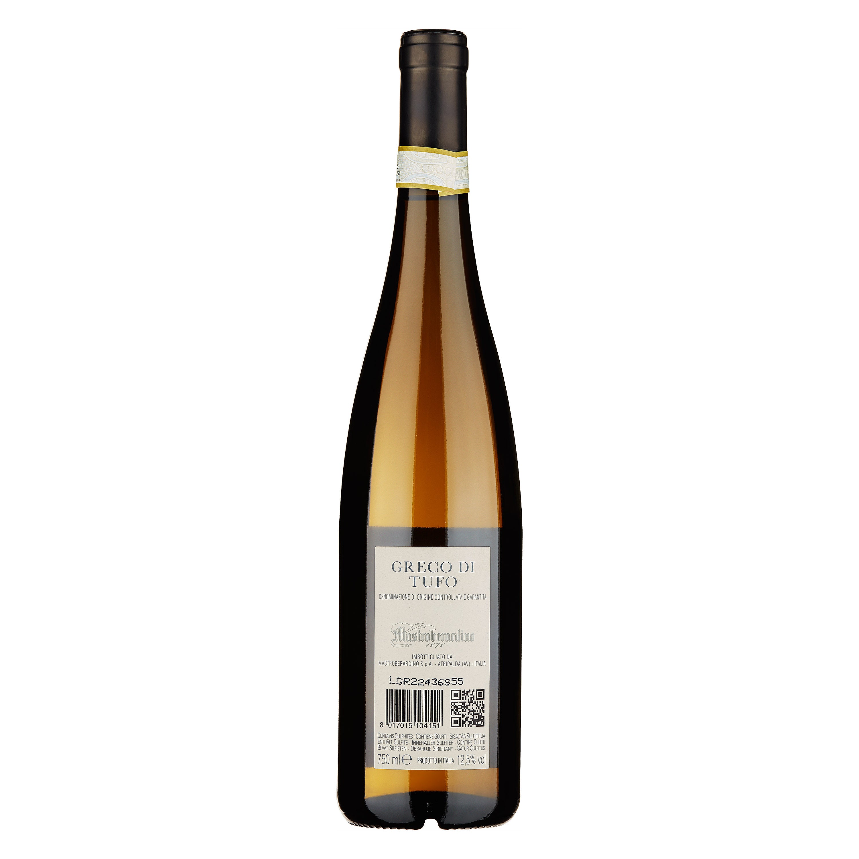 Greco di Tufo DOCG 2025 - Mastroberardino