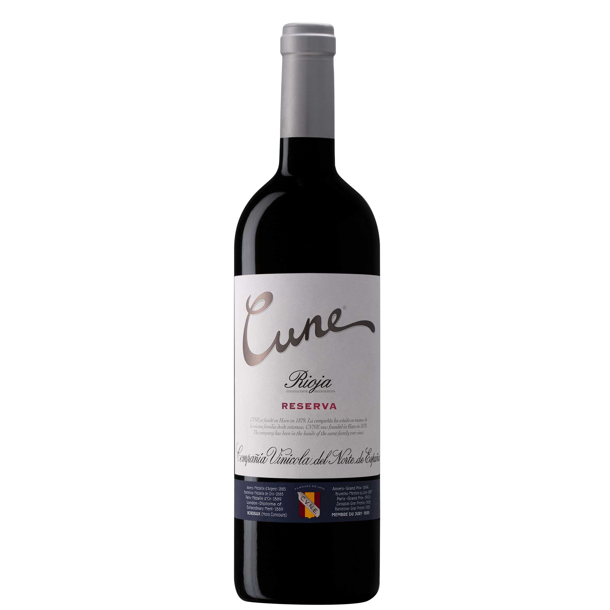 Rioja Reserva DOC "Cune" 2020 - CVNE