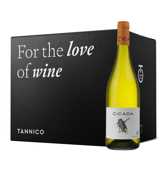 Vin de France Blanc "Cicada" 2024 - Domaine Chante Cigale (x6)